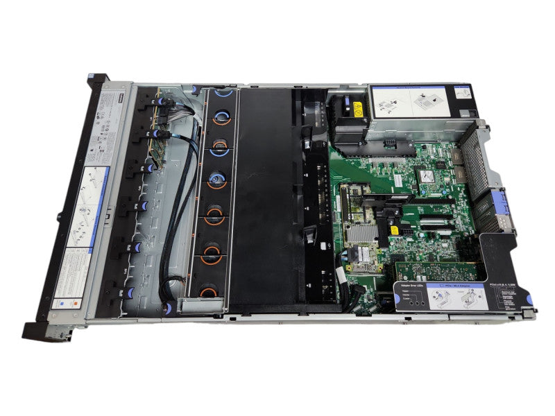 Lenovo System X 3650 M5 2U 8x2.5", Xeon E5-2697 v4 2.30GHz, 32GB RAM, No HDD