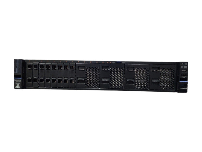 Lenovo System X 3650 M5 2U 8x2.5", Xeon E5-2697 v4 2.30GHz, 32GB RAM, No HDD