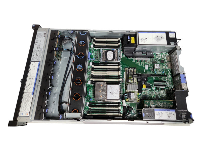 Lenovo System X 3650 M5 2U 8x2.5", Xeon E5-2697 v4 2.30GHz, 32GB RAM, No HDD