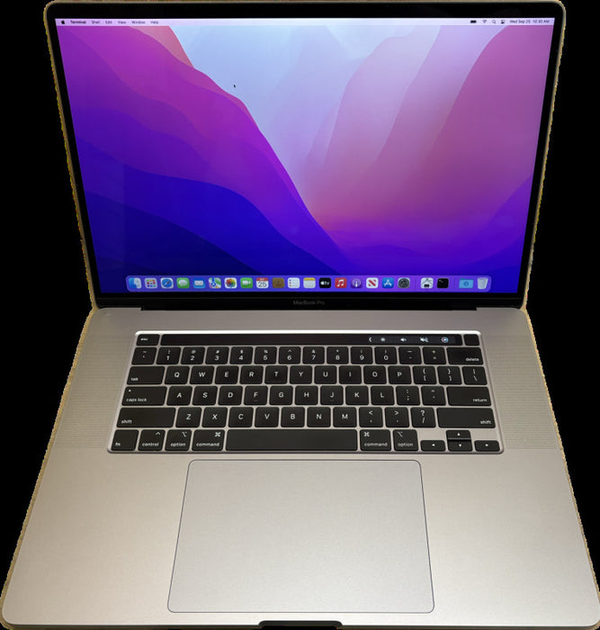 Apple MacBook Pro 16' 2019 i7-9750H Radeon Pro 5300M 32GB RAM 512GB SSD READ!