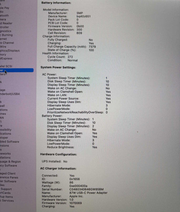 Apple MacBook Pro 16' 2019 i7-9750H Radeon Pro 5300M 32GB RAM 512GB SSD READ!
