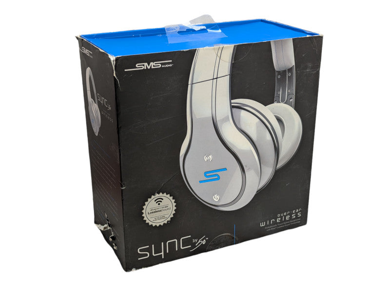SMS Audio Sync by 50 Over Ear Wireless Headphones  -