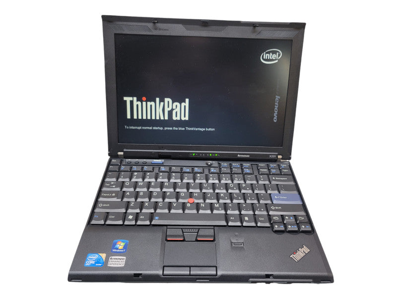 Lenovo ThinkPad X201| i5-m560| 8GB DDR3L| NO HDD β BudLap