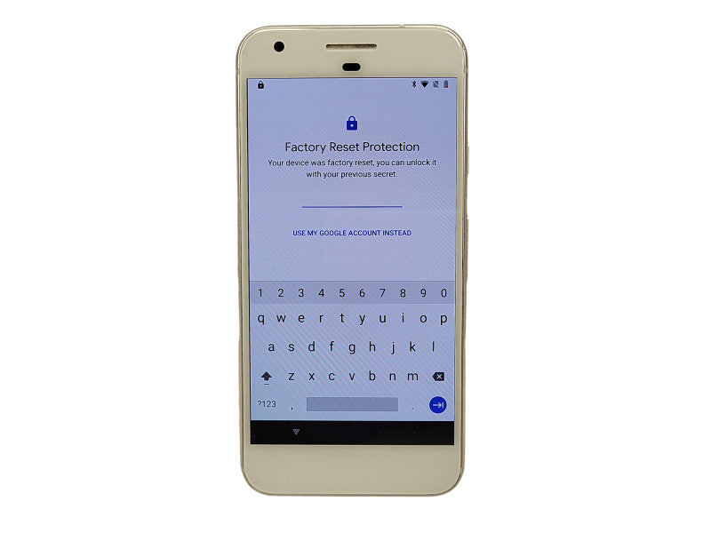Google Pixel READ $