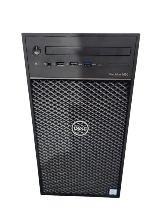 Dell Precision 3630 Tower | i7-8700K @3.7GHz 6-Core, 32GB DDR4, 512GB NVMe !