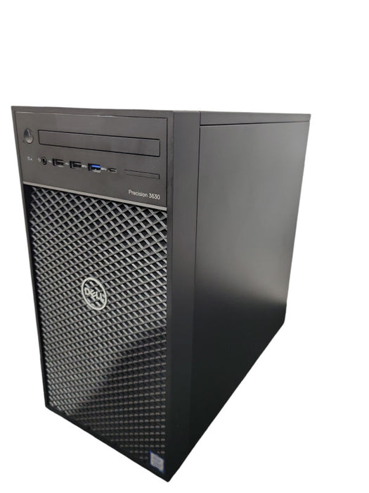 Dell Precision 3630 Tower | i7-8700K @3.7GHz 6-Core, 32GB DDR4, 512GB NVMe !