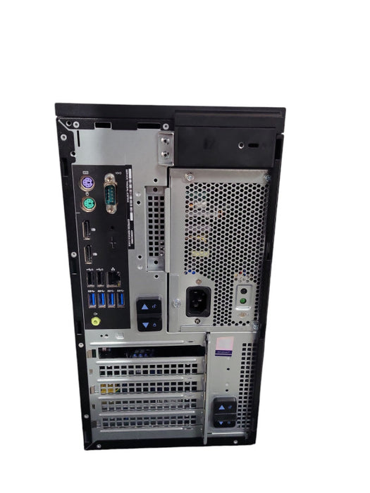 Dell Precision 3630 Tower | i7-8700K @3.7GHz 6-Core, 32GB DDR4, 512GB NVMe !