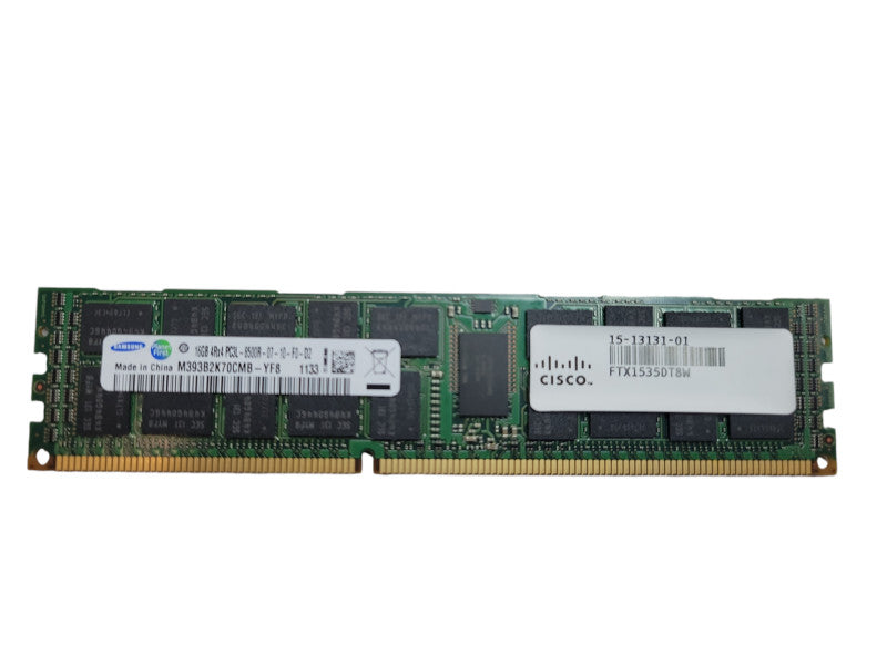 SAMSUING 16GB 4Rx4 PC3L-8500R-07-10-F0-D2 Server Memory Q%