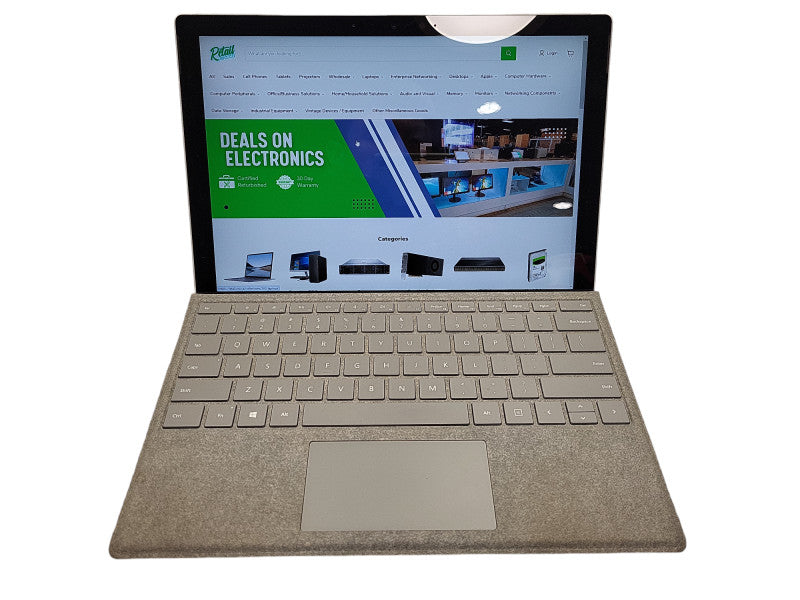 Microsoft Surface 1866 i7-1065G7 @ 1.3Ghz 16GB RAM 256GB SSD No Adapter READ  $ Lap200