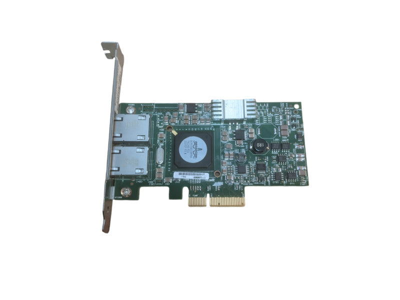 Dell Broadcom Dual Port PCIe 1G Gigabit Network Adapter Card | 0G218C