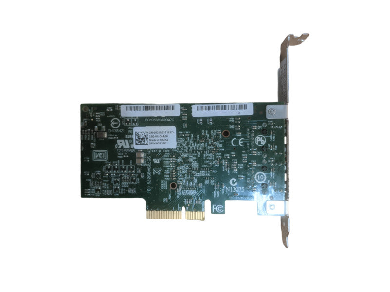 Dell Broadcom Dual Port PCIe 1G Gigabit Network Adapter Card | 0G218C