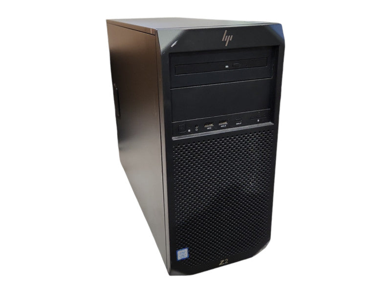 HP Z2 Tower G4 Workstation, i7-9700 3.00GHz 8C, 16GB DDR4, 512GB NVMe