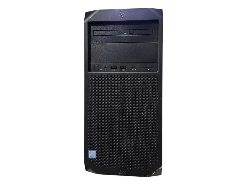 HP Z2 Tower G4 Workstation, i7-9700 3.00GHz 8C, 16GB DDR4, 512GB NVMe