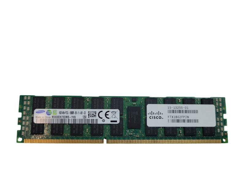 SAMSUING 16GB 4Rx4 PC3L-10600R-09-11-AB1-D3 Server Memory Q%\t Q%