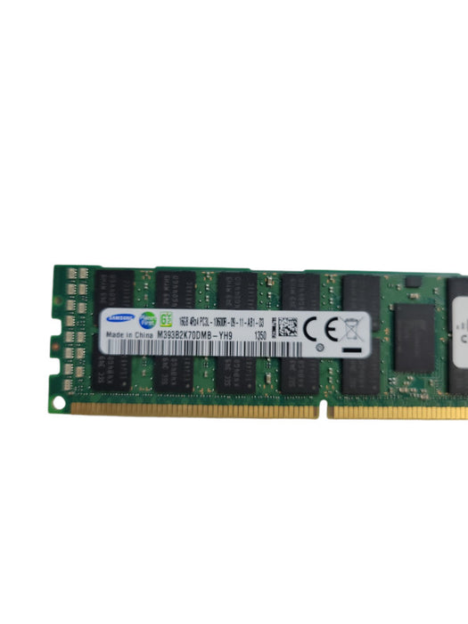 SAMSUING 16GB 4Rx4 PC3L-10600R-09-11-AB1-D3 Server Memory Q%\t Q%