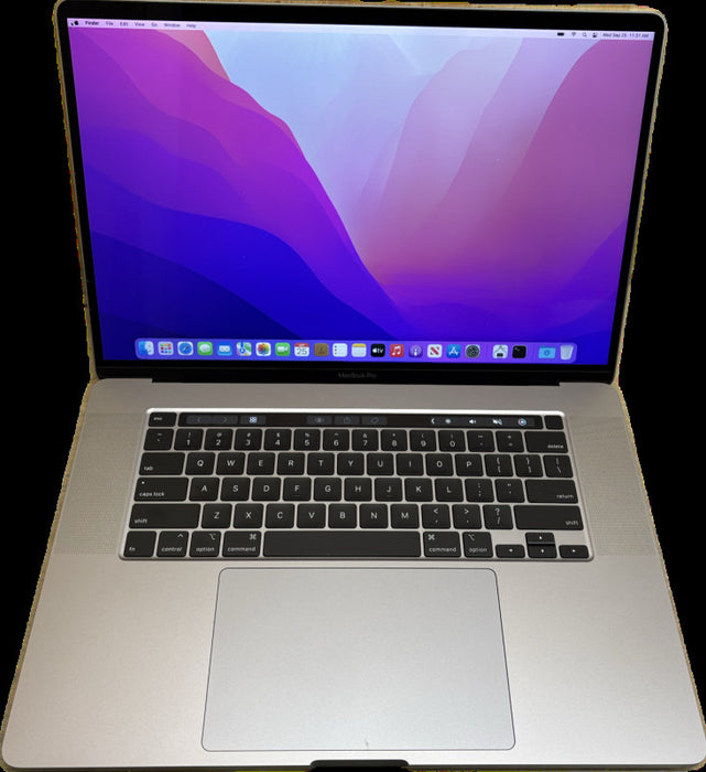 Apple MacBook Pro 16-inch 2019 i7-9750H Radeon Pro 5300M 32GB 512SSD READ