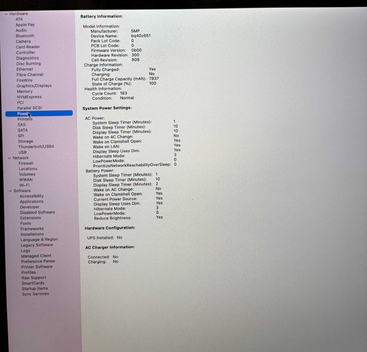 Apple MacBook Pro 16-inch 2019 i7-9750H Radeon Pro 5300M 32GB 512SSD READ