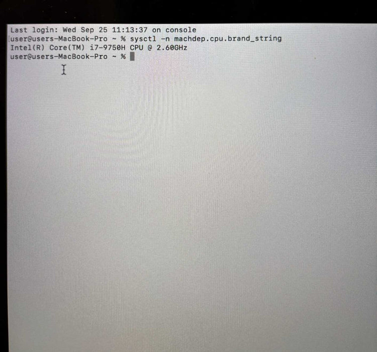 Apple MacBook Pro 16-inch 2019 i7-9750H Radeon Pro 5300M 32GB 512SSD READ