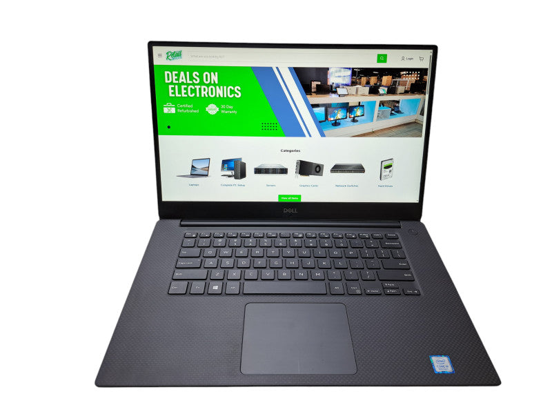 Dell Precision 5530 15.6" | i9-8950HK @ 2.9GHz, 32GB DDR4, 512GB NVMe, P2000  Lap200