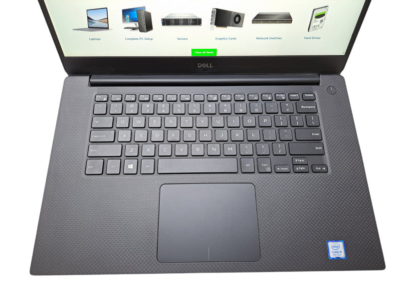 Dell Precision 5530 15.6" | i9-8950HK @ 2.9GHz, 32GB DDR4, 512GB NVMe, P2000  Lap200