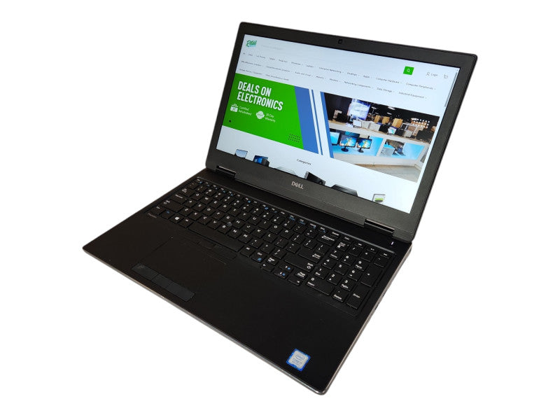 Dell Precision 7530 Laptop, i7-8850H 2.60GHz, 32GB DDR4, 512GB NVMe, P2000  Lap200