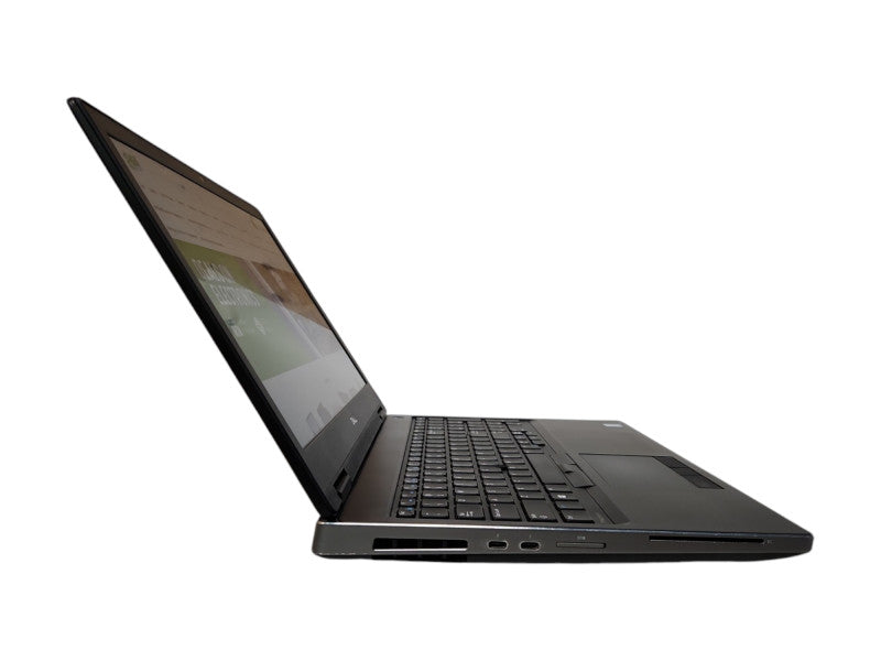 Dell Precision 7530 Laptop, i7-8850H 2.60GHz, 32GB DDR4, 512GB NVMe, P2000  Lap200