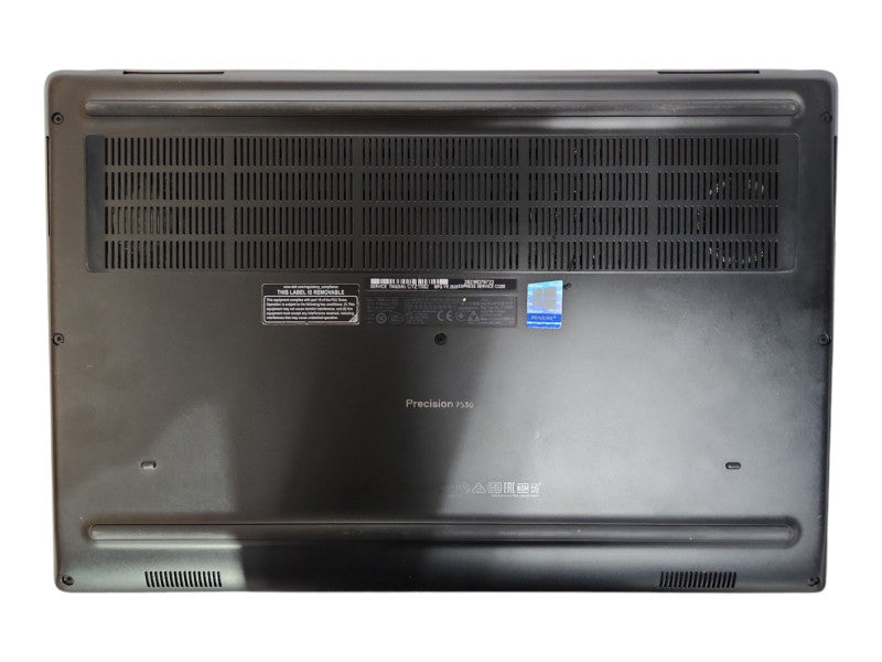 Dell Precision 7530 Laptop, i7-8850H 2.60GHz, 32GB DDR4, 512GB NVMe, P2000  Lap200