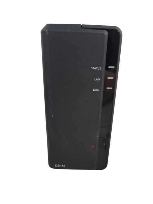 Synology DiskStation DS118 1-bay Diskless NAS 1x 1TB HDD Q!