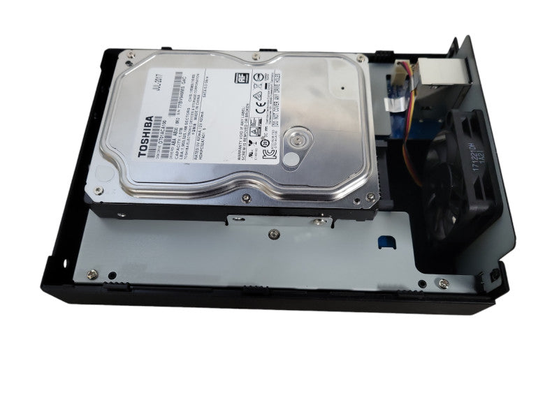 Synology DiskStation DS118 1-bay Diskless NAS 1x 1TB HDD Q!