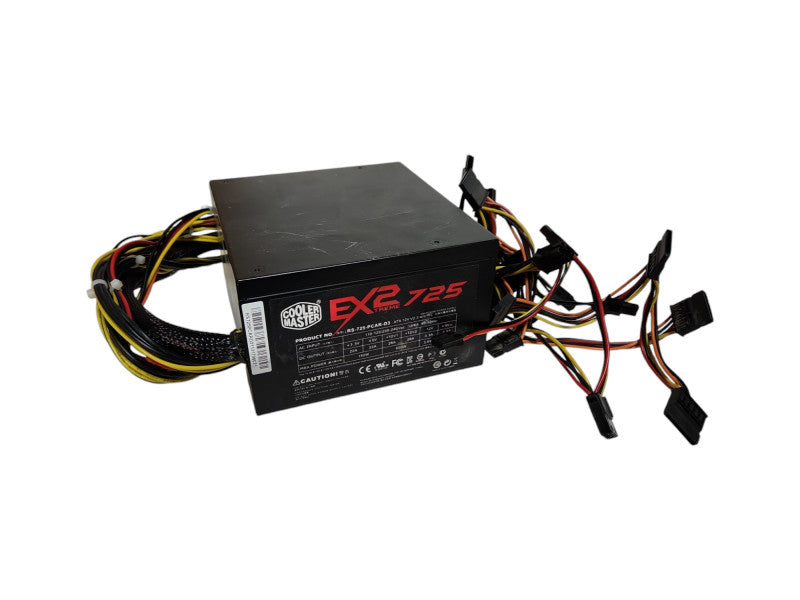 COOLER MASTER EXTREME 2 725 RS-725-PCAR-D3 DEKSTOP POWER SUPPLY