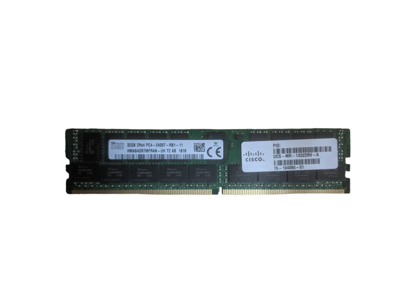 SK Hynix 32GB 2RX4 PC4-2400T-RB1 | Server Memory Q