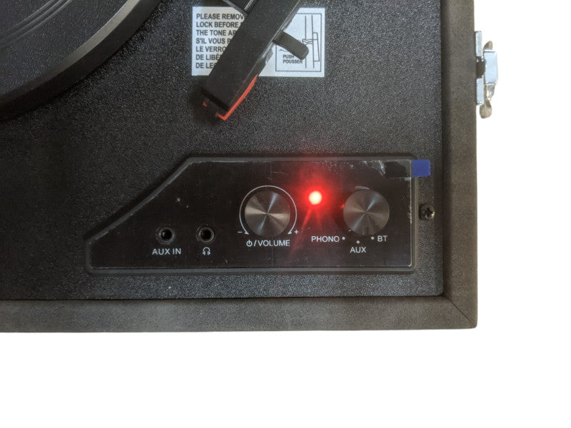 Victrola VSS-890BT | 3-in-1 Bluetooth Suitcase Record Player | *READ*