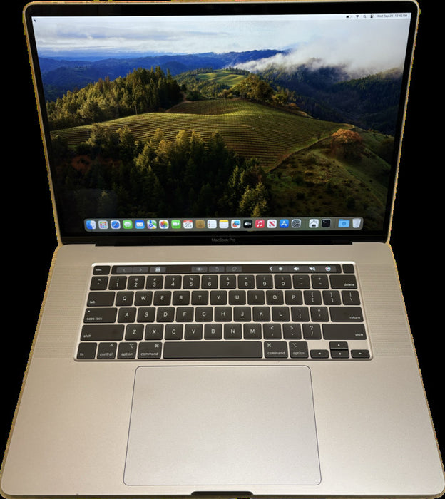Apple MacBook Pro 16-inch 2019 i7-9750H RadeonPro 5300M 32GB RAM 512SSD READ!