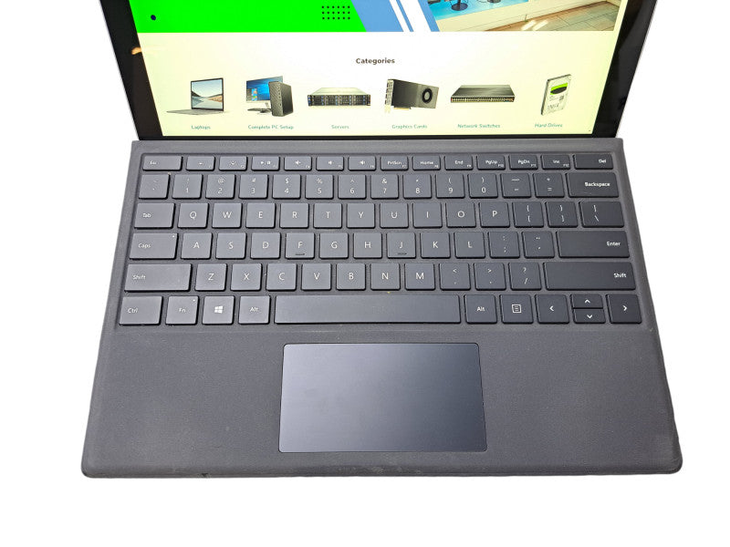 Microsoft Surface Pro 4 1724 | i5-6300U @2.4GHz | 8GB RAM | 256GB SSD *READ* Q