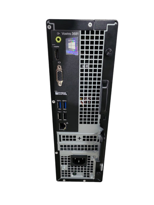 Dell Vostro 3681 Intel Core i5-10400 @ 2.9GHz 16GB DDR4 512GB NVMe !