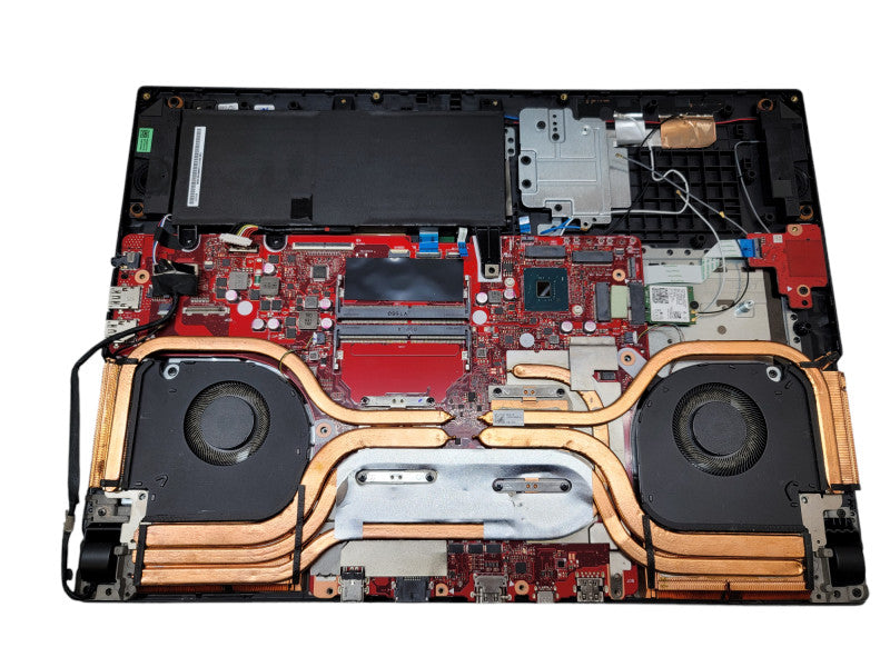 ASUS ROG STRIX SCAR 17| i9-10950HK| RTX | FOR PARTS / REPAIR  β Lap200