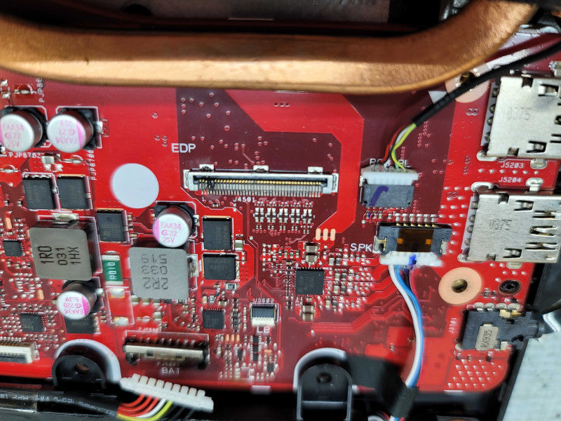 ASUS ROG STRIX SCAR 17| i9-10950HK| RTX | FOR PARTS / REPAIR  β Lap200