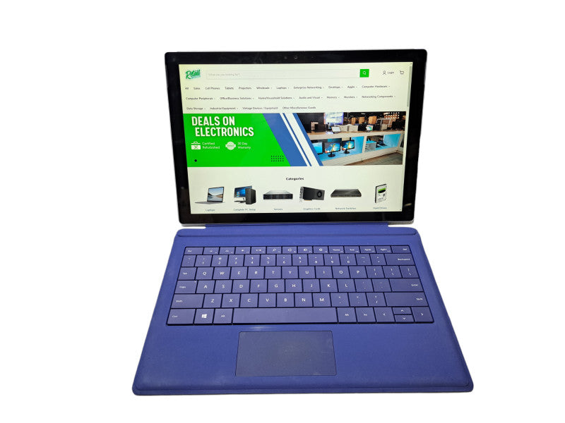 Microsoft Surface Pro 4 1724 | i5-6300U @2.4GHz | 8GB RAM | 256GB SSD *READ*