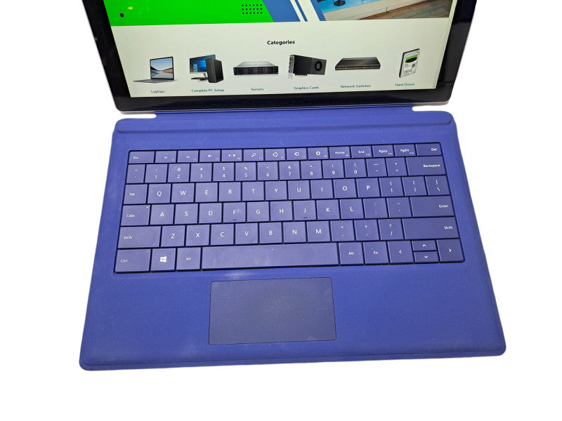 Microsoft Surface Pro 4 1724 | i5-6300U @2.4GHz | 8GB RAM | 256GB SSD *READ*