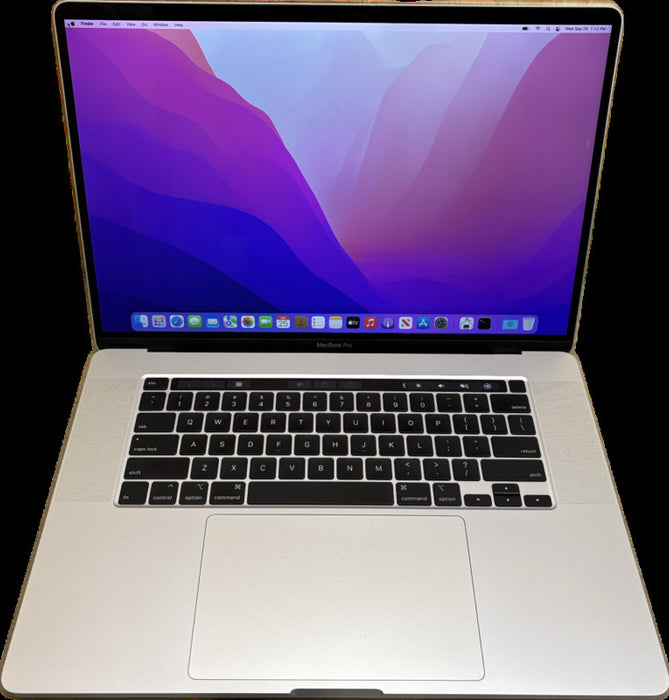 Apple MacBook Pro 16" 2019 i9-9880H Radeon Pro 5500M 64GB RAM 1TB SSD READ