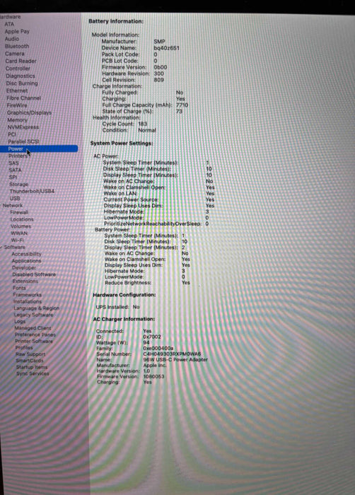 Apple MacBook Pro 16" 2019 i9-9880H Radeon Pro 5500M 64GB RAM 1TB SSD READ
