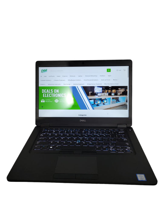 Dell Latitude 5490 Laptop Intel Core i7-8650U 1.9GHz 16GB RAM 256GB NVMe Q! Lap200