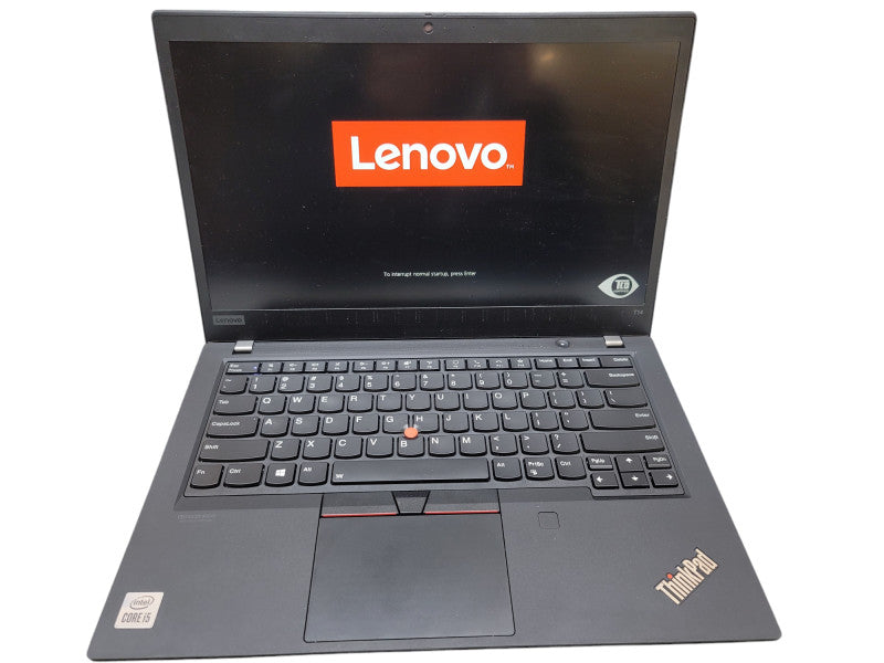 Lenovo ThinkPad T14| i5-10U| 8GB DDR4| NO SSD FOR PARTS/REPAIR  β BudLap