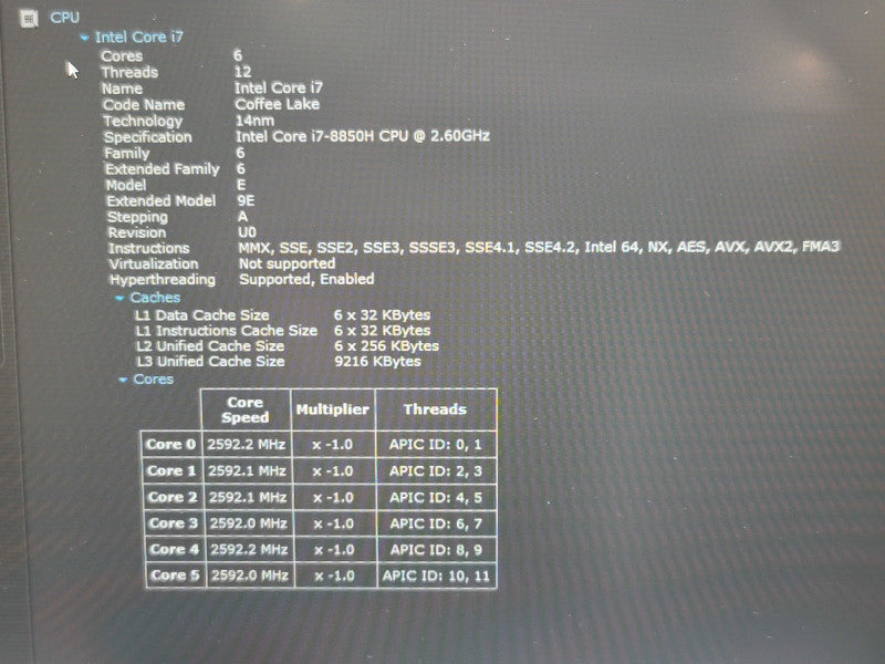 HP ZBook 15 G5| i7-8850H| 32GB DDR4| Quadro P2000| 512GB SSD  β Lap200