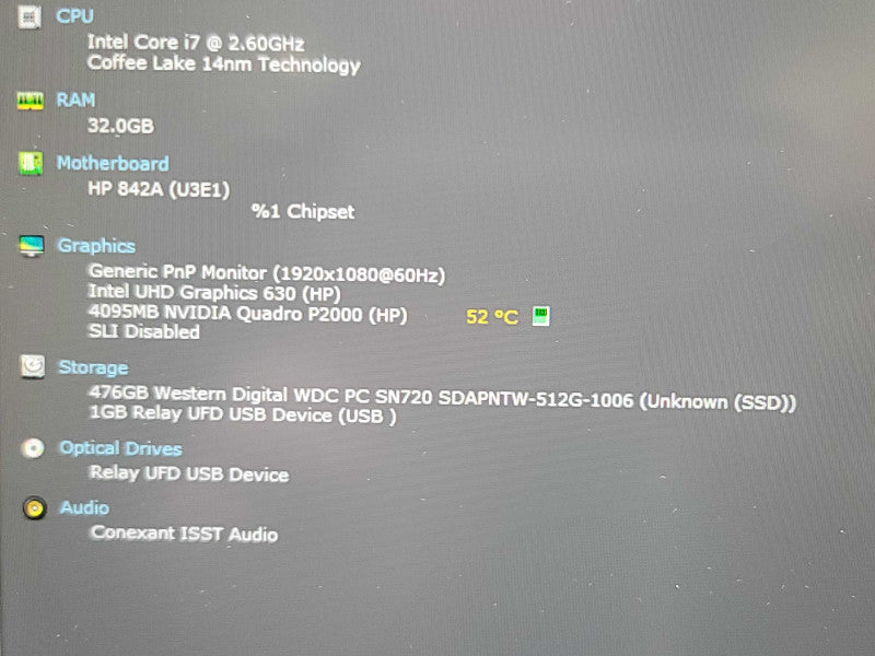 HP ZBook 15 G5| i7-8850H| 32GB DDR4| Quadro P2000| 512GB SSD  β Lap200