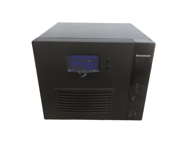 Lenovo IX4-300D | 4-Bay Network Attached Storage | No HDD | *READ*