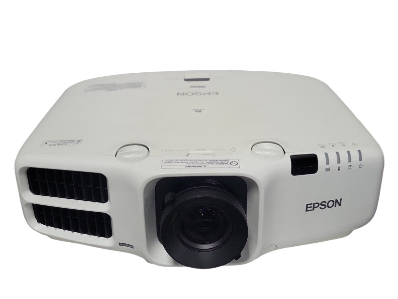 Epson PowerLite Pro G6050W Projector 5500 Lumens HDMI 2054 Hrs, No Remote _
