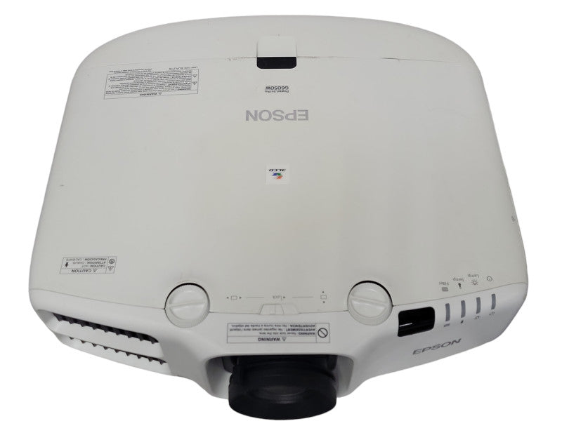 Epson PowerLite Pro G6050W Projector 5500 Lumens HDMI 2054 Hrs, No Remote _