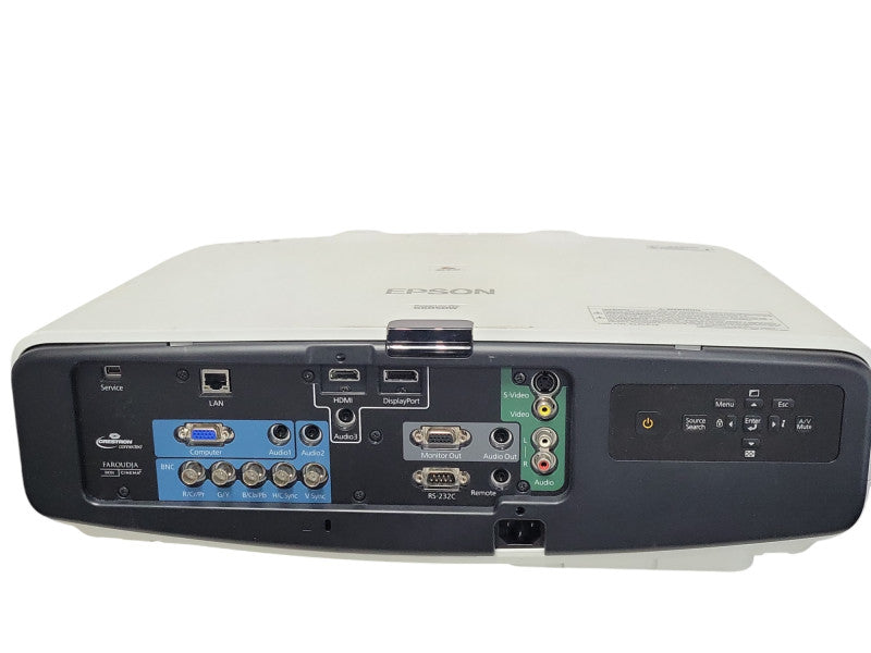 Epson PowerLite Pro G6050W Projector 5500 Lumens HDMI 2054 Hrs, No Remote _