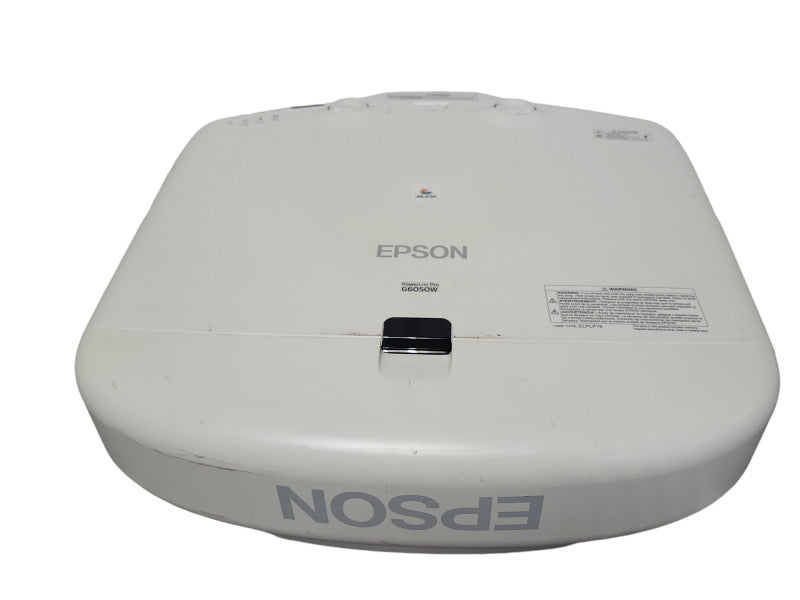 Epson PowerLite Pro G6050W Projector 5500 Lumens HDMI 2054 Hrs, No Remote _
